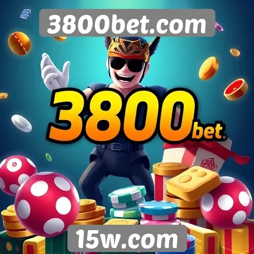 3800bet.com oferece vasto portfólio de jogos online