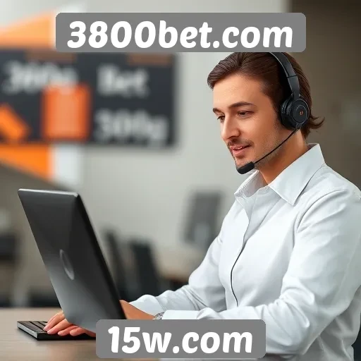 Serviços de suporte ao cliente da plataforma 3800bet