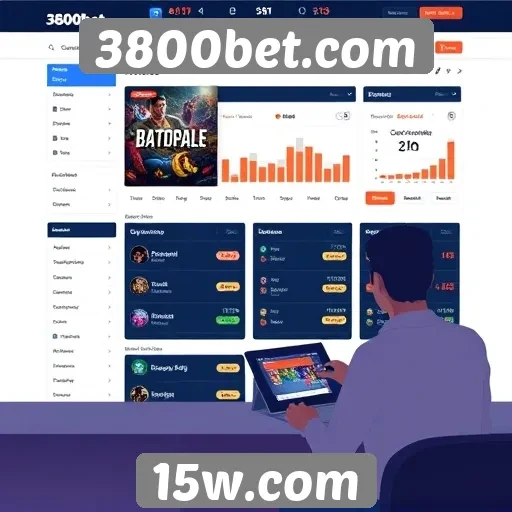 Análise da experiência do usuário em 3800bet.com